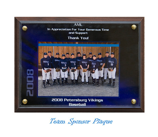 Sponsor Plaque