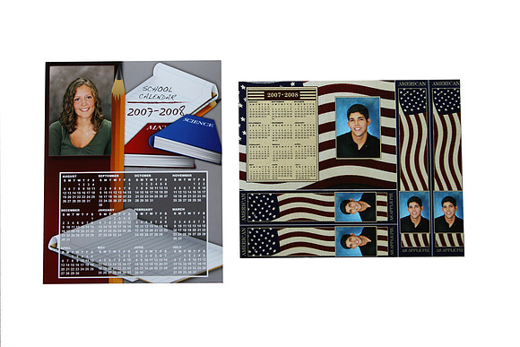 Calendarsandbookmarks