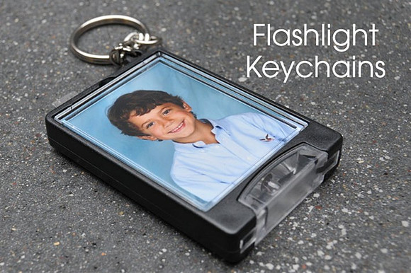 Flashlight Keychain