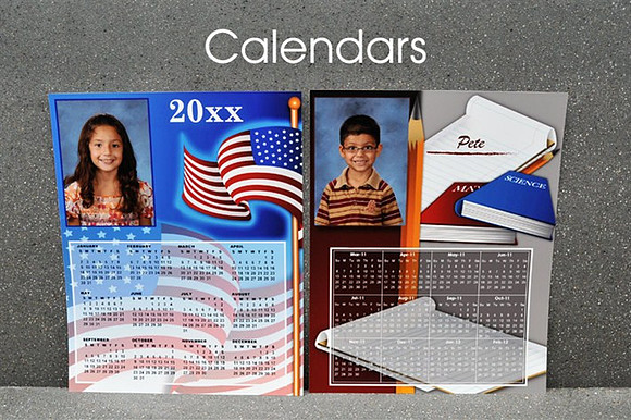 8x10 Calendar