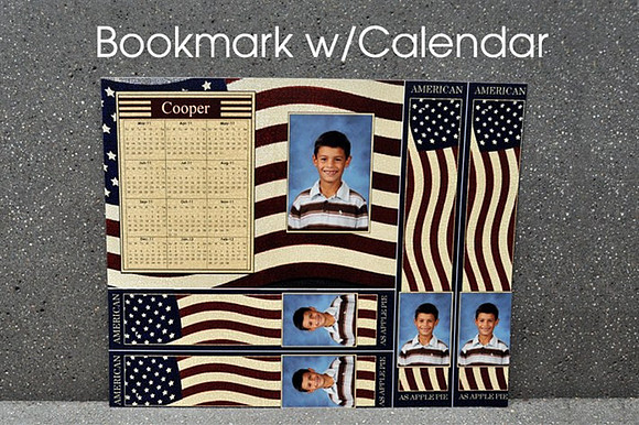 Calendar and Bookmark