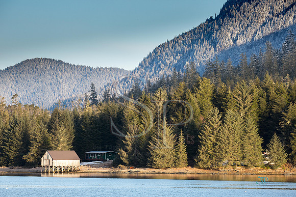 Seaprints Photography - Alaskan Cabin
