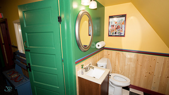 Sons of Norway - Upstairs Men's Bathroom
