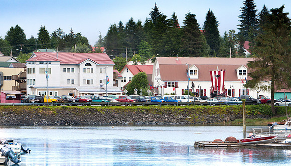 Sons Hall to the Right