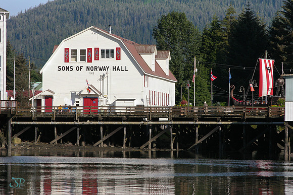 The Beautiful Sons Hall at High Tide
