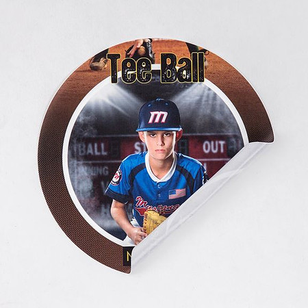 Small Sports Clings