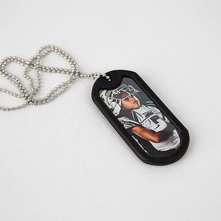 Sports Photo Dog Tags
