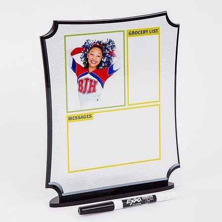 Sports Stand Up Dry Erase Board