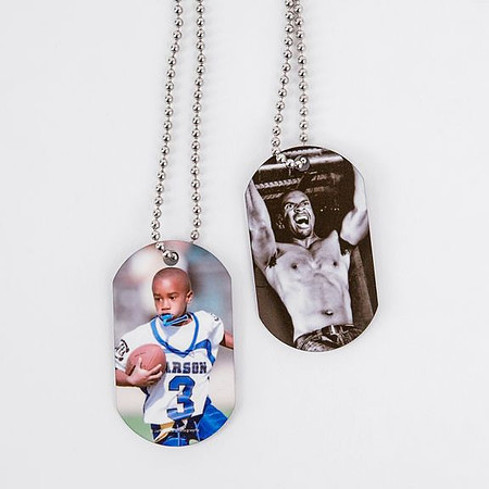 Sports Vivid Dog Tags