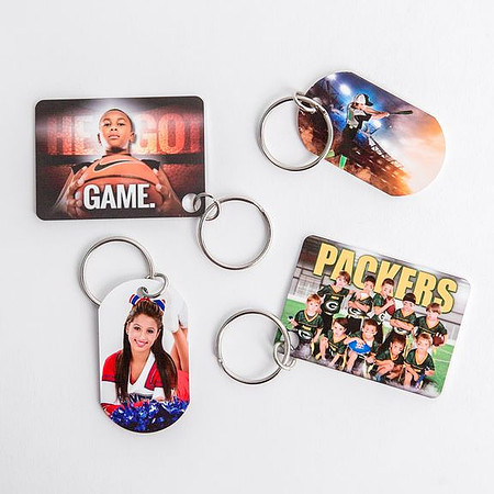Sports Vivid Keychains