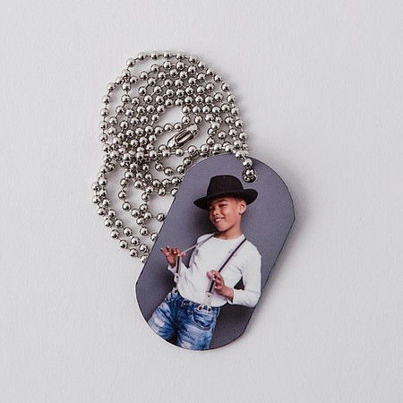 Vivid Dog Tags