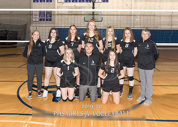 PHS Girls JV Volleyball Team